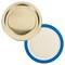 Lehman's Mason Jar Canning Lids - Regular Mouth Lid Toppers Fit Ball and Kerr Jars, 2.75 inch Food Grade with Thick Seals, USA Made, 360 Count